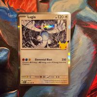 Pokemon Lugia EN 30C 121/128 Holo