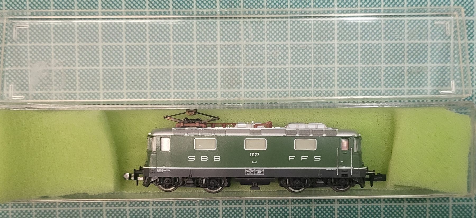 Trix Modellini di ferrovie: Minitrix 12071 SBB Elektrolok Re 4/4 – Nuovo (secondo la descrizione) da Malters venduto da minitrix79 3