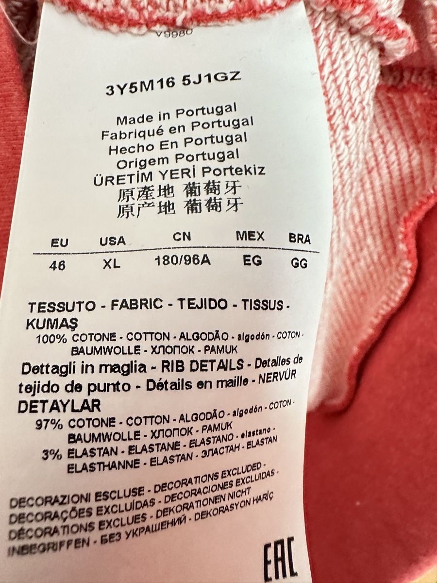 Armani Pullover & Sweatshirts: Armani Jeans Pullover Gr. XL / 48 Top Zustand Herbst – Gebraucht aus Menziken von cla_8qfq 2