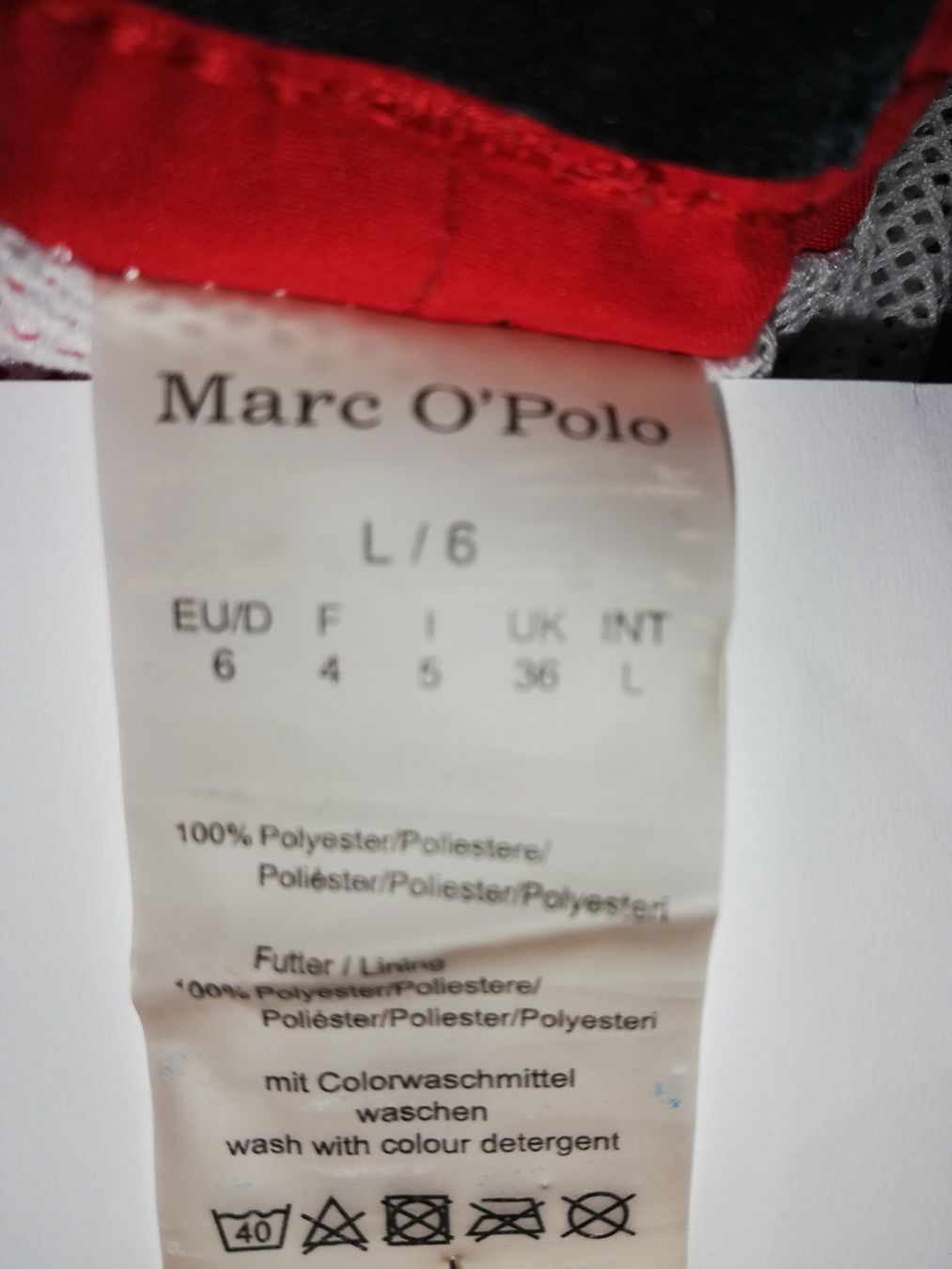Costumi da bagno: SHORT DE BAIN ROUGE - MARC O'POLO – Usato da Genève venduto da ant_5hwp 6