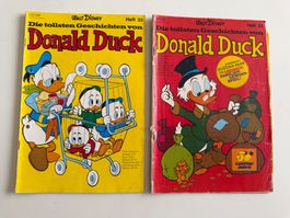 Rarität Die tollsten Geschichten von Donald Duck 32+33