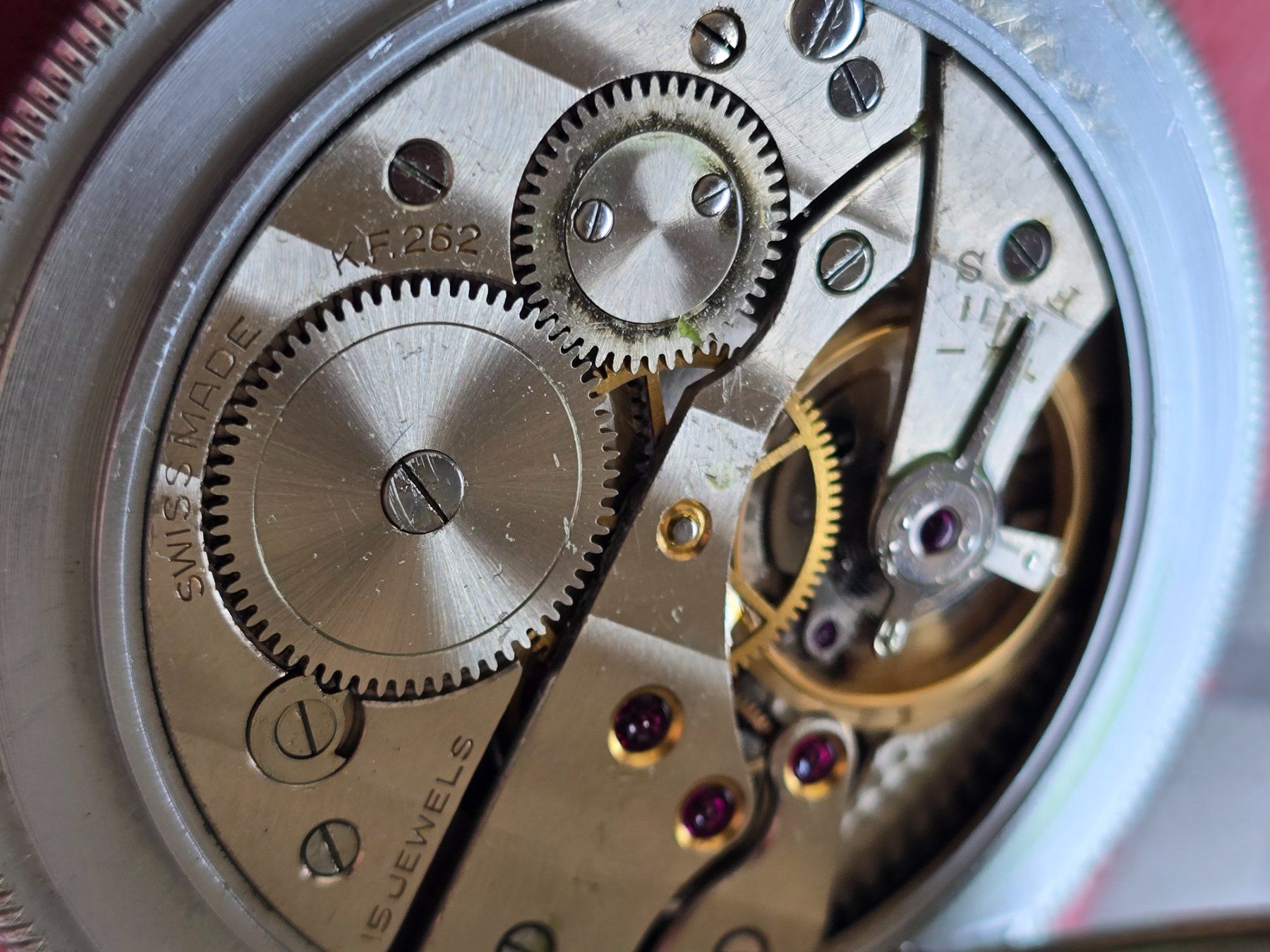 Certina Uhren: 666 CERTINA Taschenuhr HA KF 262 – Gebraucht aus Muri AG von Corredor 7