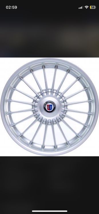 4 Jantes Felgen Bmw 19“alpina original | Kaufen auf Ricardo