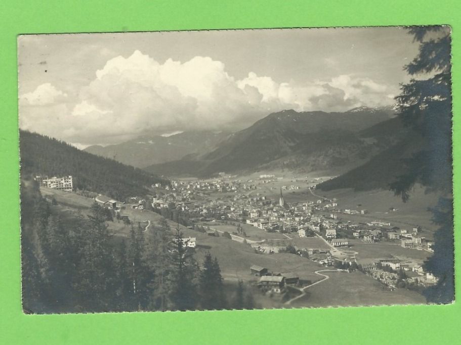 Ansichtskarten: Davos – Gebraucht aus Zürich von t24_de