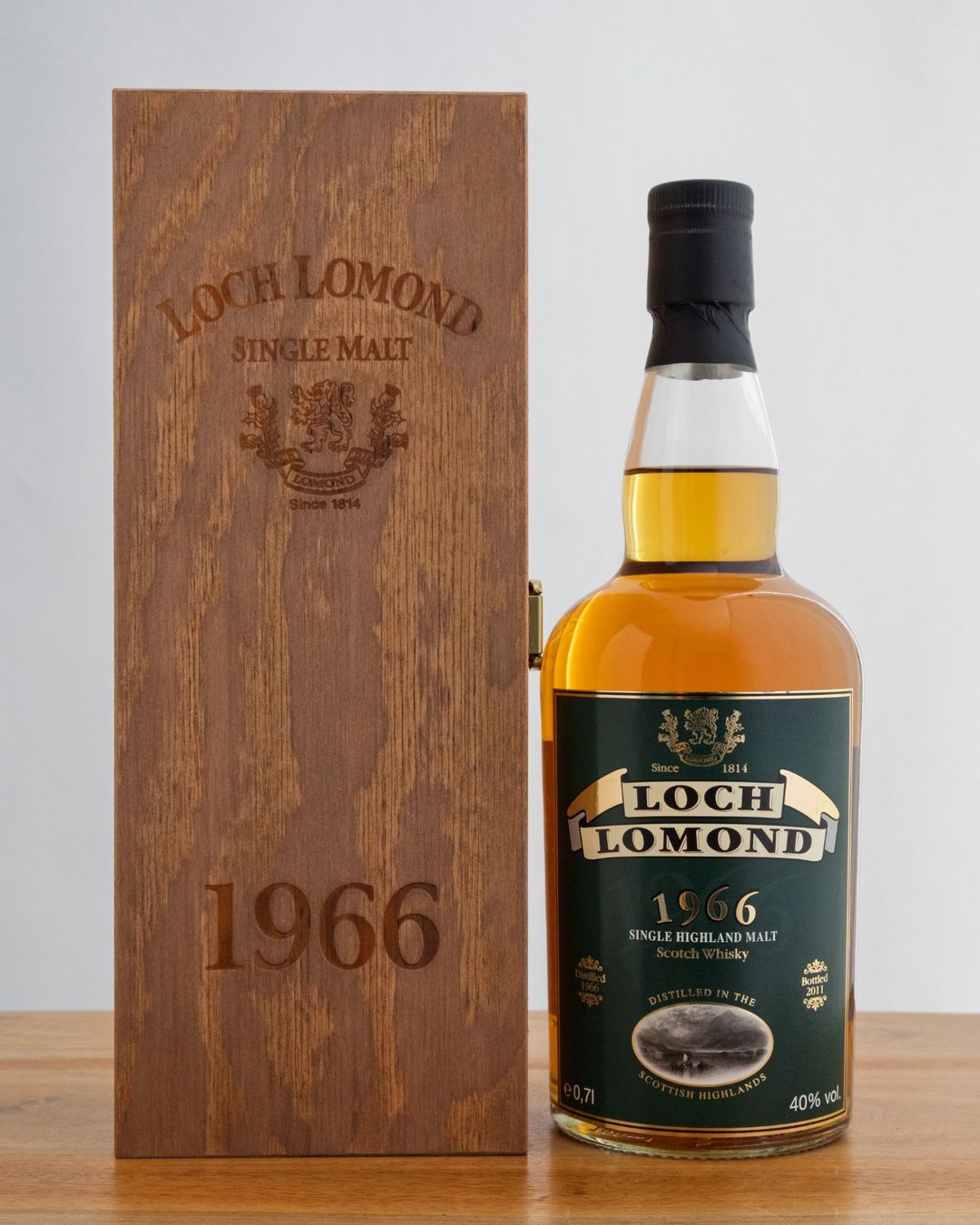 Bevande alcoliche: Loch Lomond - 1966 – Nuovo e nell'imballaggio originale da Zofingen venduto da maltpoint