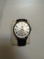 Herrenuhr Hugo Boss mit Lederband 