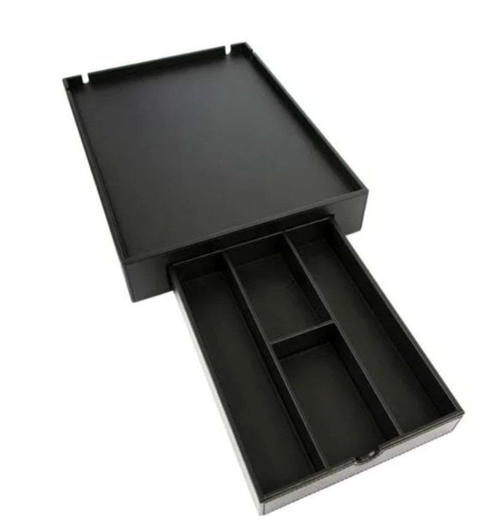 Contenitori & Simili: Krups Nespresso Schublade Organizer schwarzer Kunstleder ... – Nuovo e nell'imballaggio originale da Siebnen venduto da KiKla-Siebnen 5