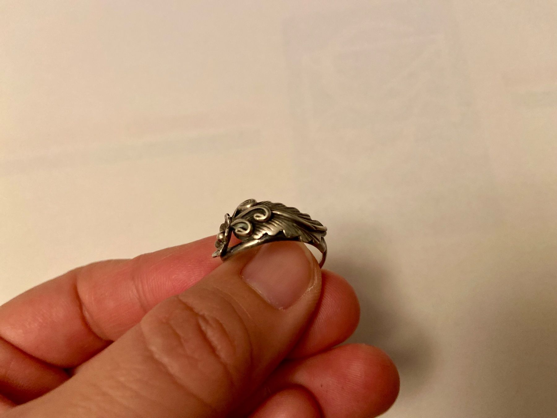 Anelli: Antiker Silber Ring x 3 Schmuck Lot – Usato da Niederhasli venduto da YHHC 4
