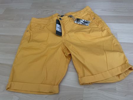 Neue Street one Shorts Gr 38 sonnengelb