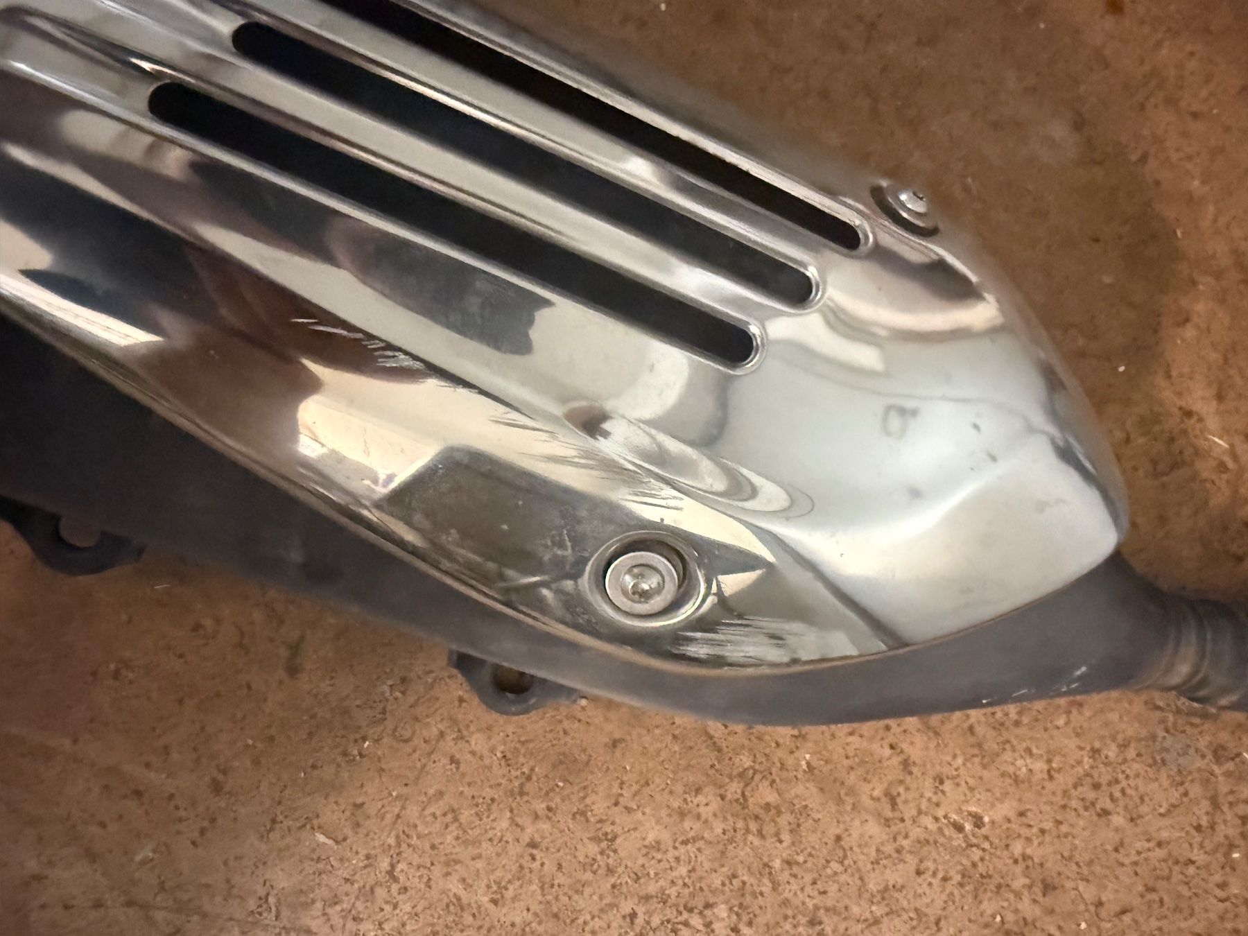 Sistemi di scarico: Vespa Auspuff – Usato da Dübendorf venduto da ani_9j9d 2