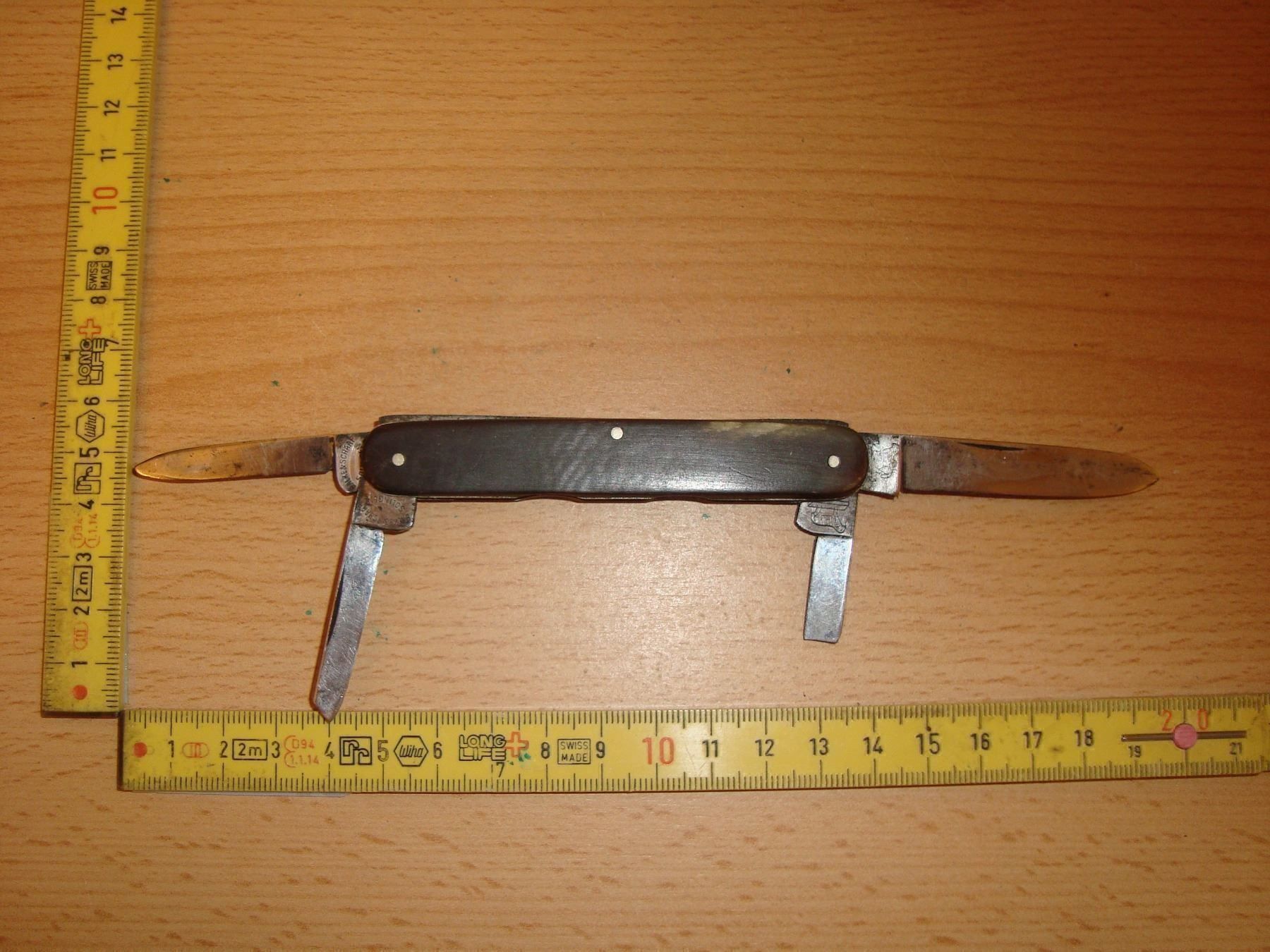 Coltelli tascabile: Klappmesser Sackmesser Taschenmesser – Usato da Vordemwald venduto da tinumesser 1
