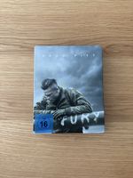 Herz aus Stahl (Fury) Steelbook Blu-ray Top Zustand!
