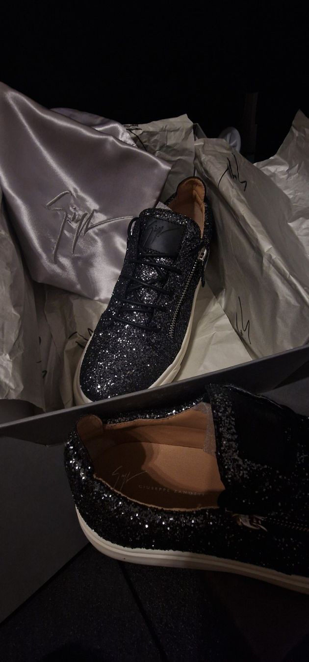 Zanotti Scarpe da uomo: GIUSEPPE ZANOTTI Herren Sneakers Gr. 45 – Nuovo e nell'imballaggio originale da Zollikofen venduto da oOAROo 5