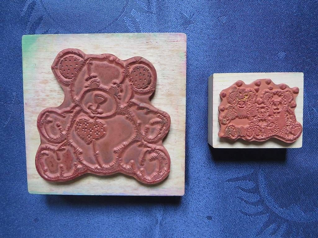 Timbri: Stempel,Bären,8 Stück – Usato da Langrickenbach venduto da zwiebel03 3