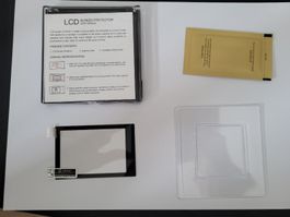 3x LARMOR LCD Displayschutz Fujifilm X-T1 X-T2 0.3mm Glas#60