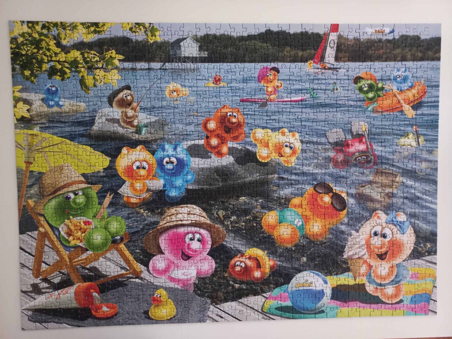 Puzzles: Cooles Puzzle Set 8x1000 Teile – Gebraucht aus Arbon von rispi89 1