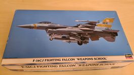1:48 F-16 CJ Weapons School Top Gun - Hasegawa 09421