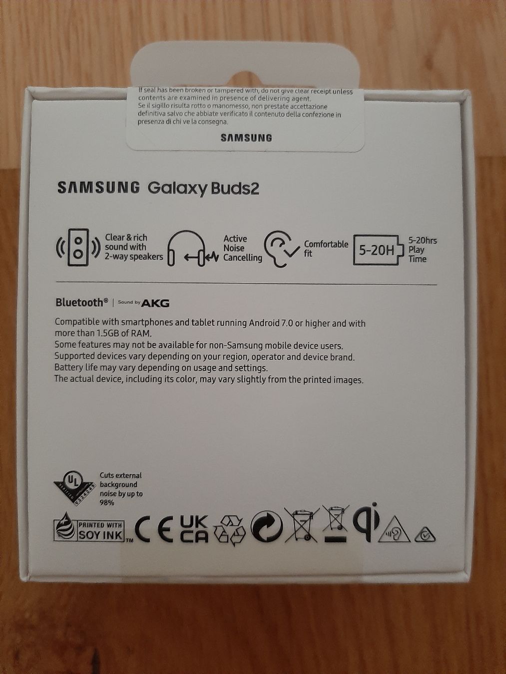 Samsung Kopfhörer: Galaxy Buds 2 (Samsung) – Neu und originalverpackt aus Wittenbach von lukelu 1