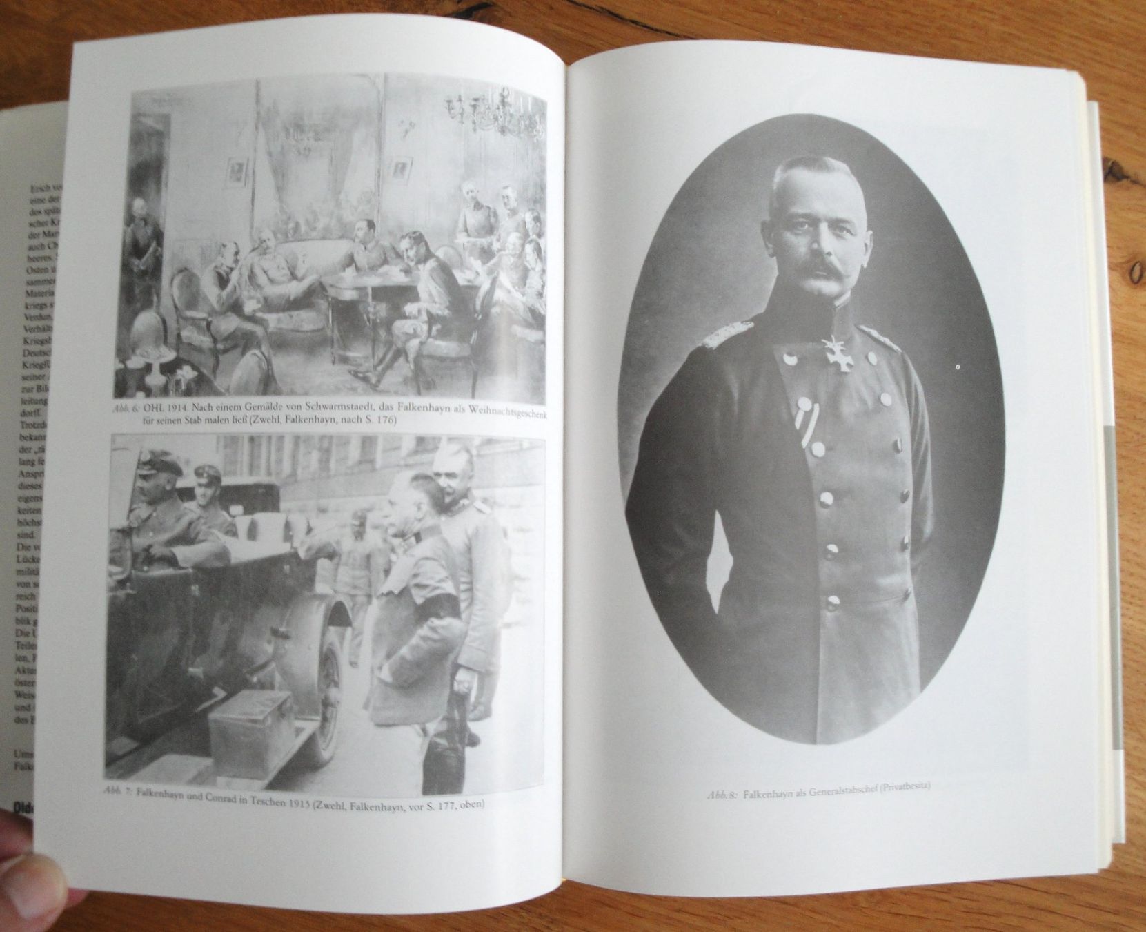 Libri: Falkenhayn – Usato da Schaffhausen venduto da Hottschili 3