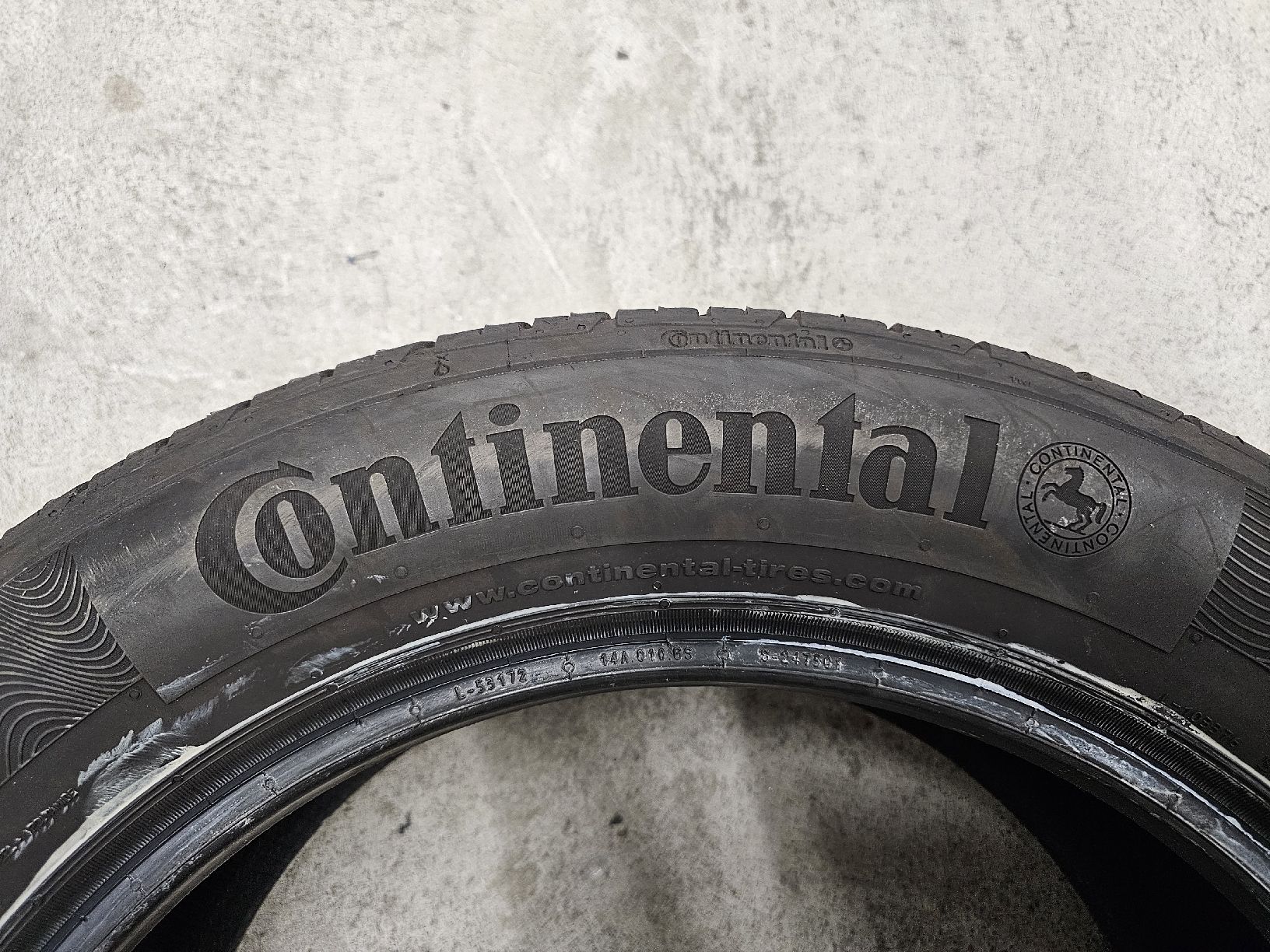 Continental Pneumatici & Ruote complete: 225/55R17 – Usato da pratteln venduto da fir_nhg5 1