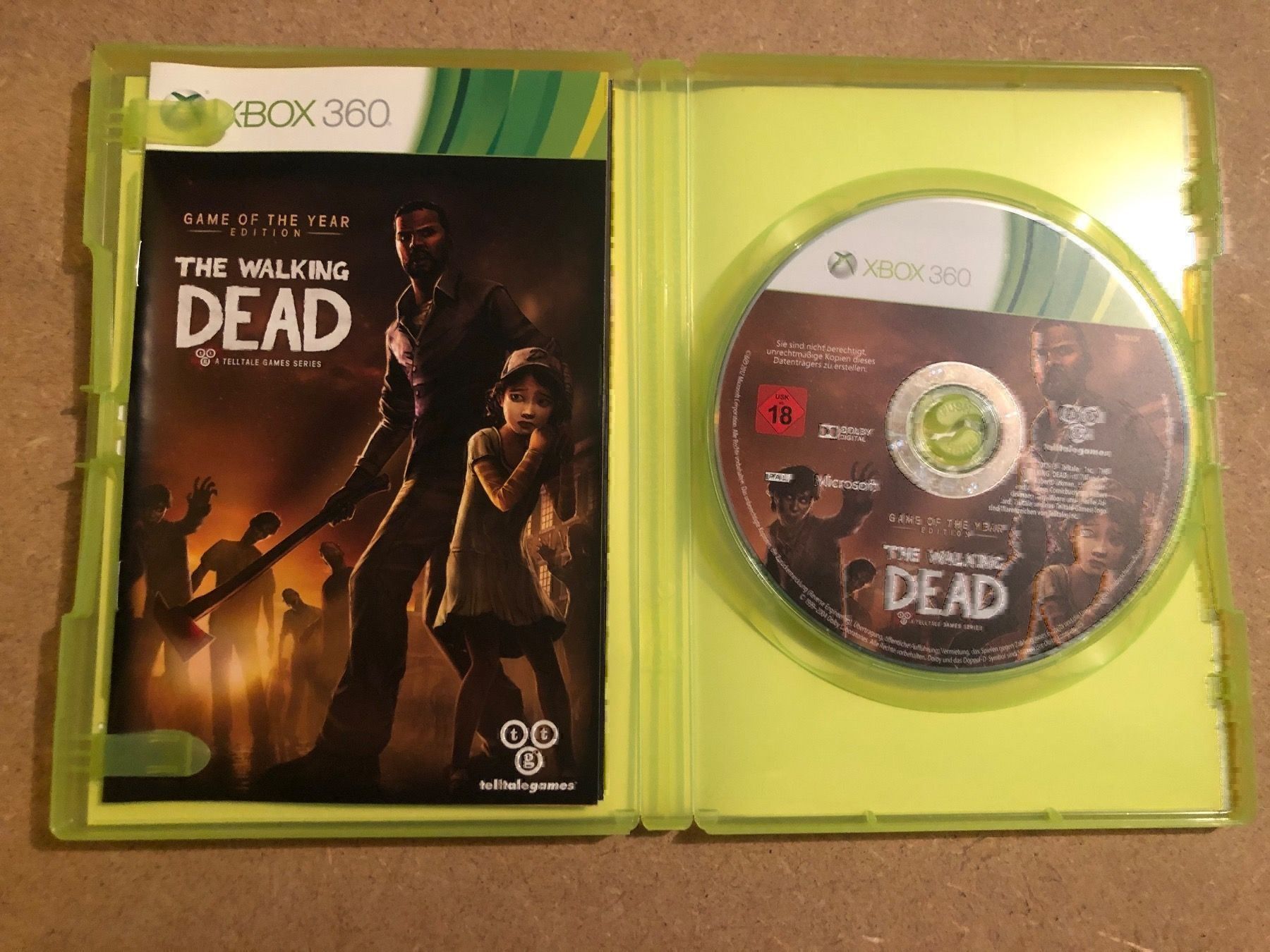 Giochi: The Walking Dead für Xbox 360 – Usato da Kestenholz venduto da Mad18 2