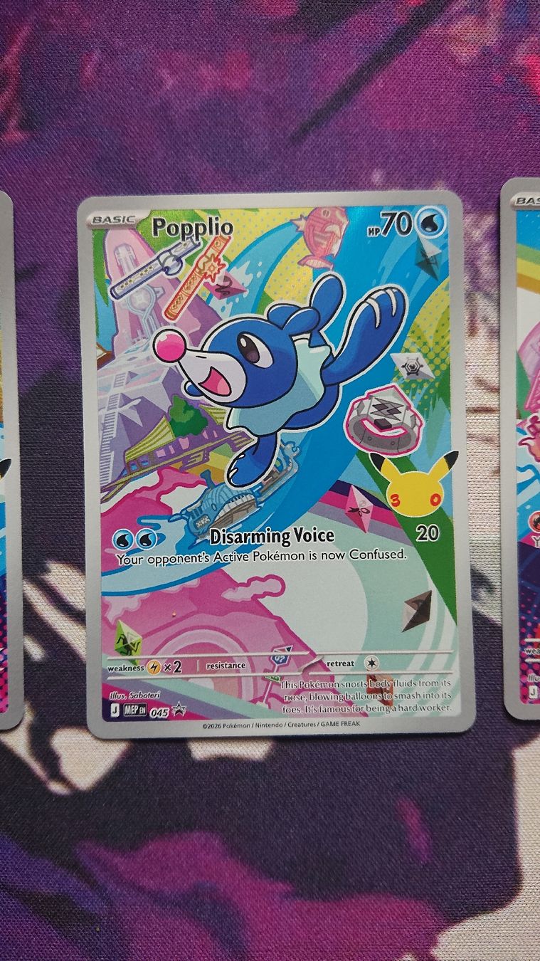 Pokémon Carte collezionabili: First Partner Rowlet  Popplio & Litten EN – Nuovo (secondo la descrizione) da Chur venduto da FreakofRarity 3