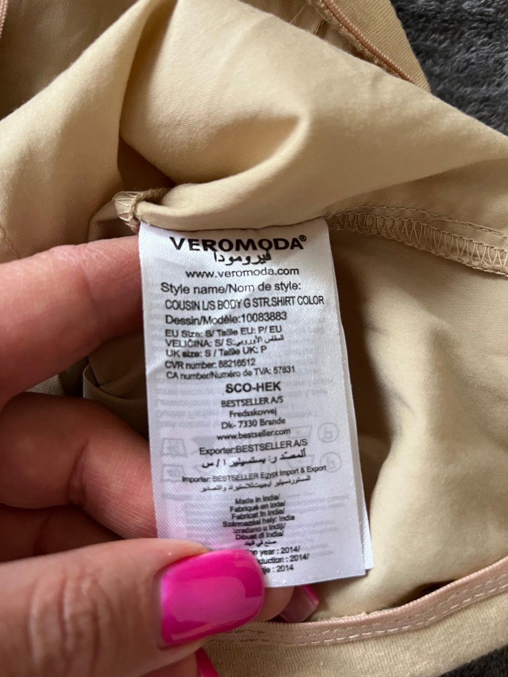 Vero Moda Blusen: New  cotton shirt vero moda size S – Neu (gemäss Beschreibung) aus Chêne-Bougeries von Seetooyoo 7