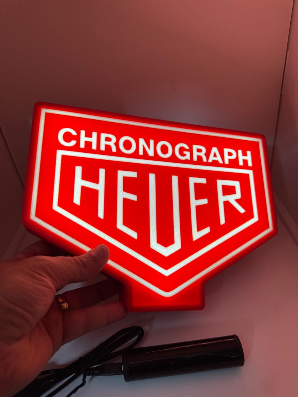 Lampade: Lightbox lumière led TAG HEUER – Nuovo (secondo la descrizione) da Vicques venduto da PAMB3D 1