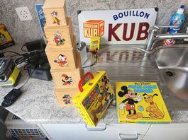 Alte Walt Disney Spiele 1960er jahre