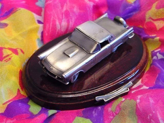 Ford Modellini d'auto: Ford T-Bird Thunderbird 1957 mit Hardtop – Nuovo e nell'imballaggio originale da Giswil venduto da Healey71 5