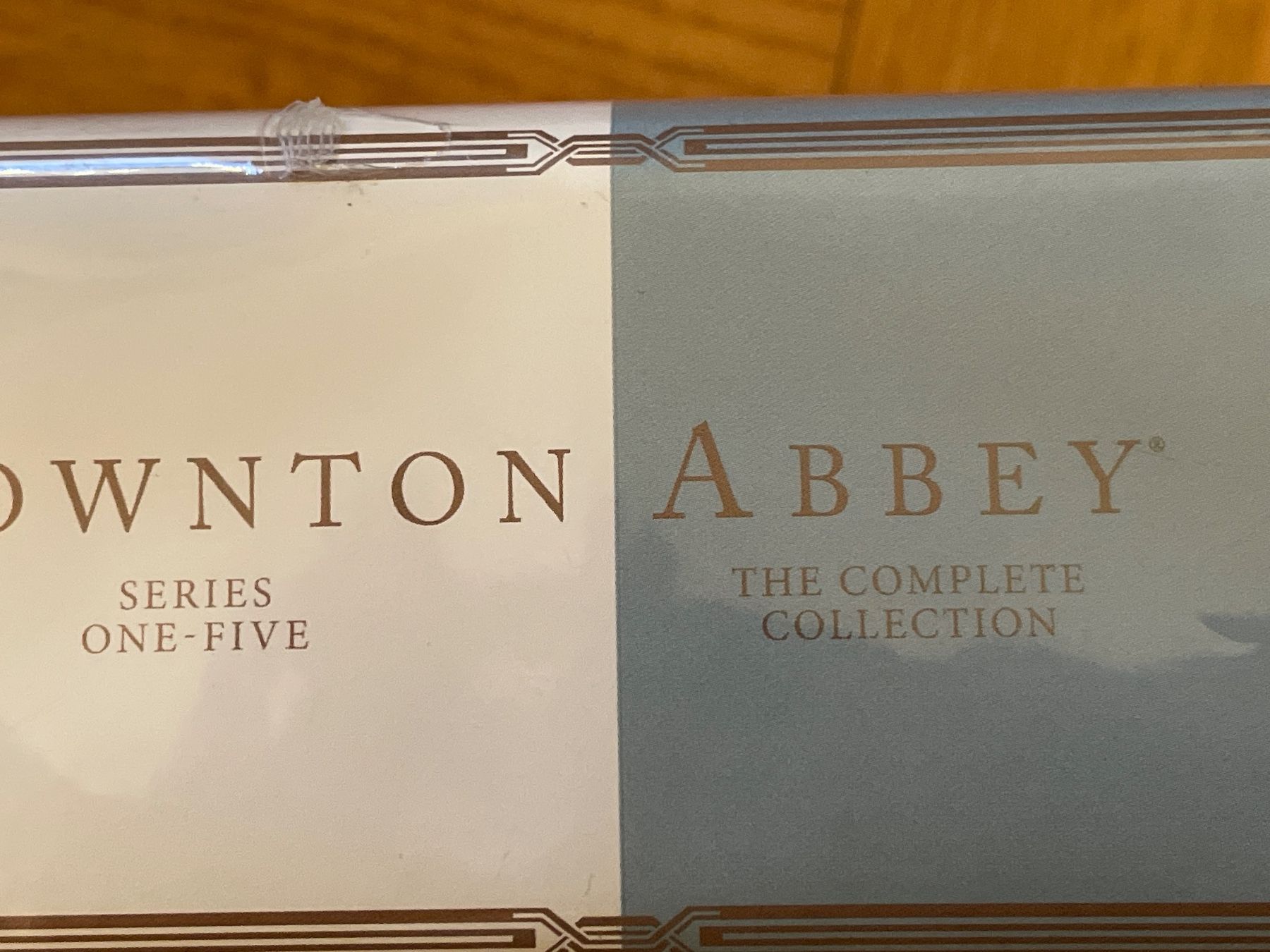 Tutti i DVDs: Downton Abbey DVD Box Staffeln 1-5 – Usato da Genève venduto da Livsonman 6