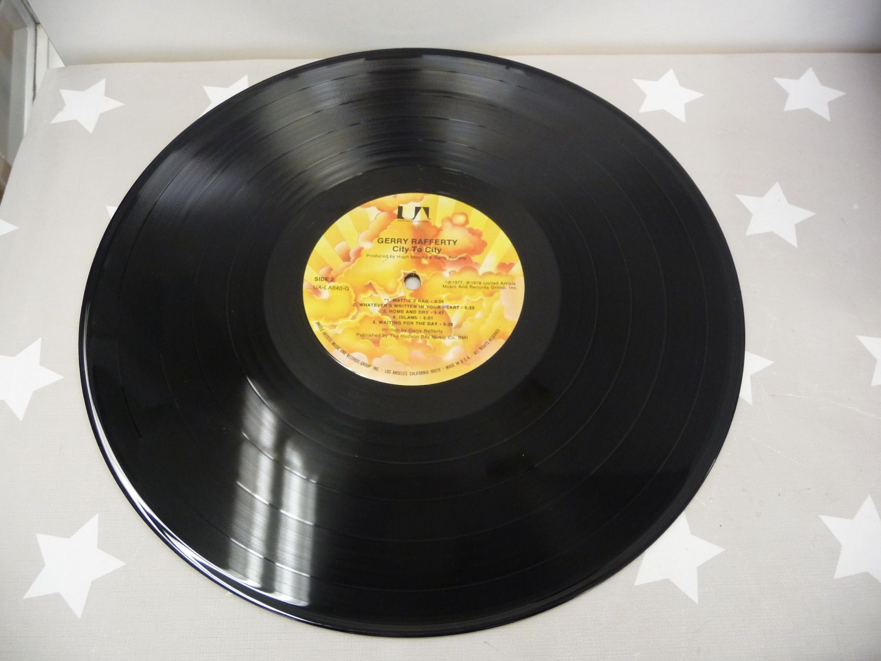 Dischi in vinile: LP: City to City Gerry Rafferty – Usato da Rafz venduto da Powacaddy 2