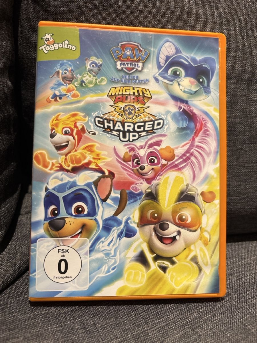 Tutti i DVDs: DVD Paw Patrol – Usato da Effretikon venduto da fabee