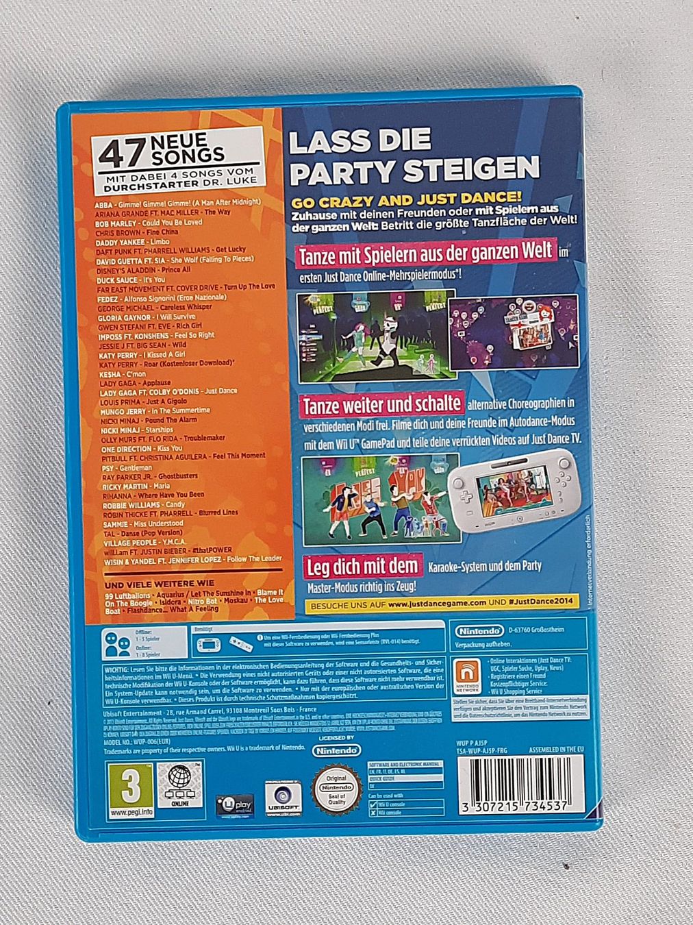 Nintendo Giochi: NINTENDO Wii - Just Dance 2014 – Usato da Beinwil am See venduto da Restwert_Beinwil 1