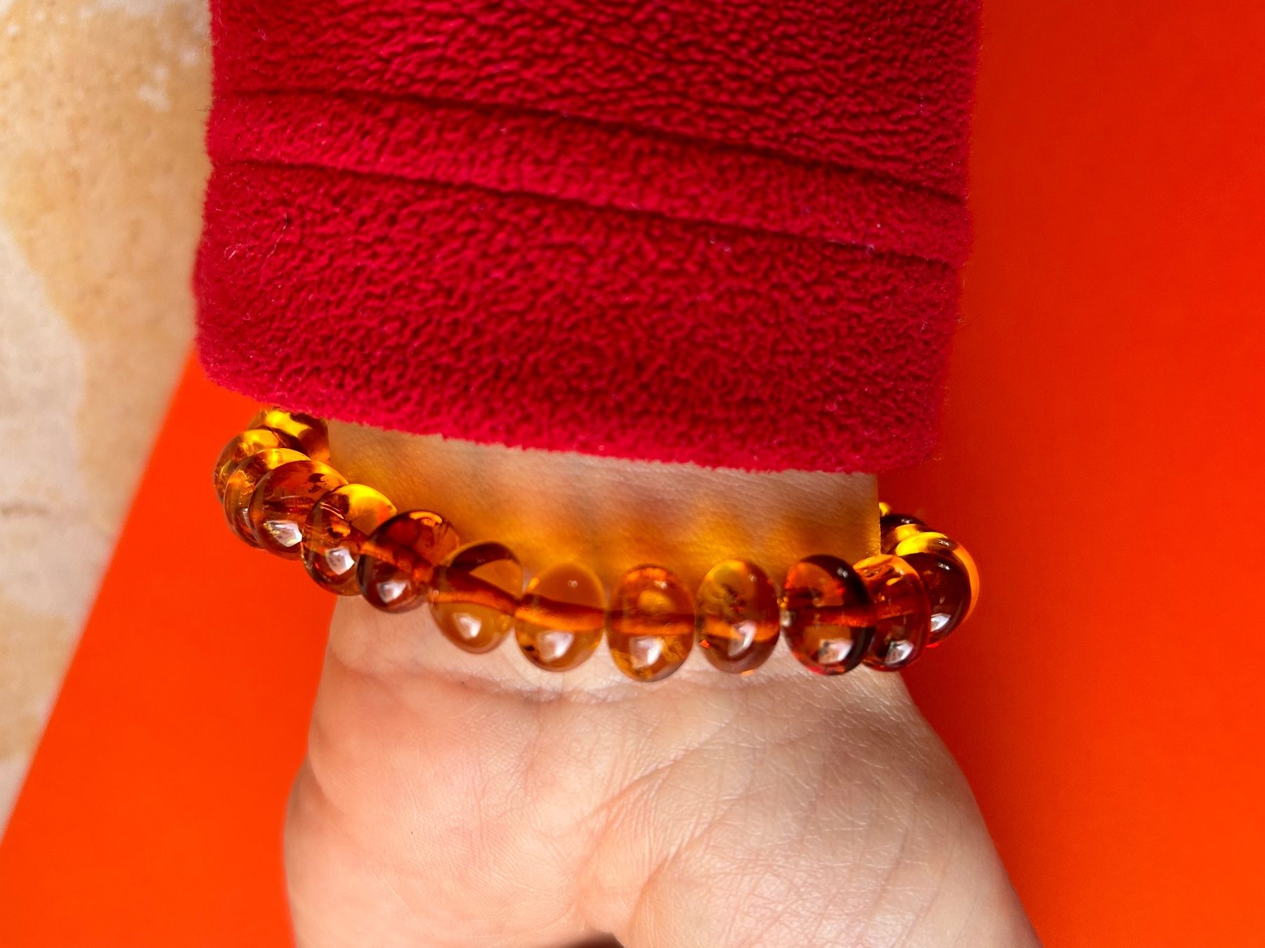 Armbänder & -reifen: Bernstein Armband Klassisch (mittelgross) – Neu und originalverpackt aus Dittingen von Bijoubelle 9
