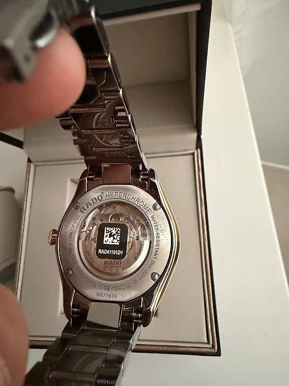 Rado Montres: Rado HyperChrome xl – D'occasion à Arbedo par sah_tt27 1