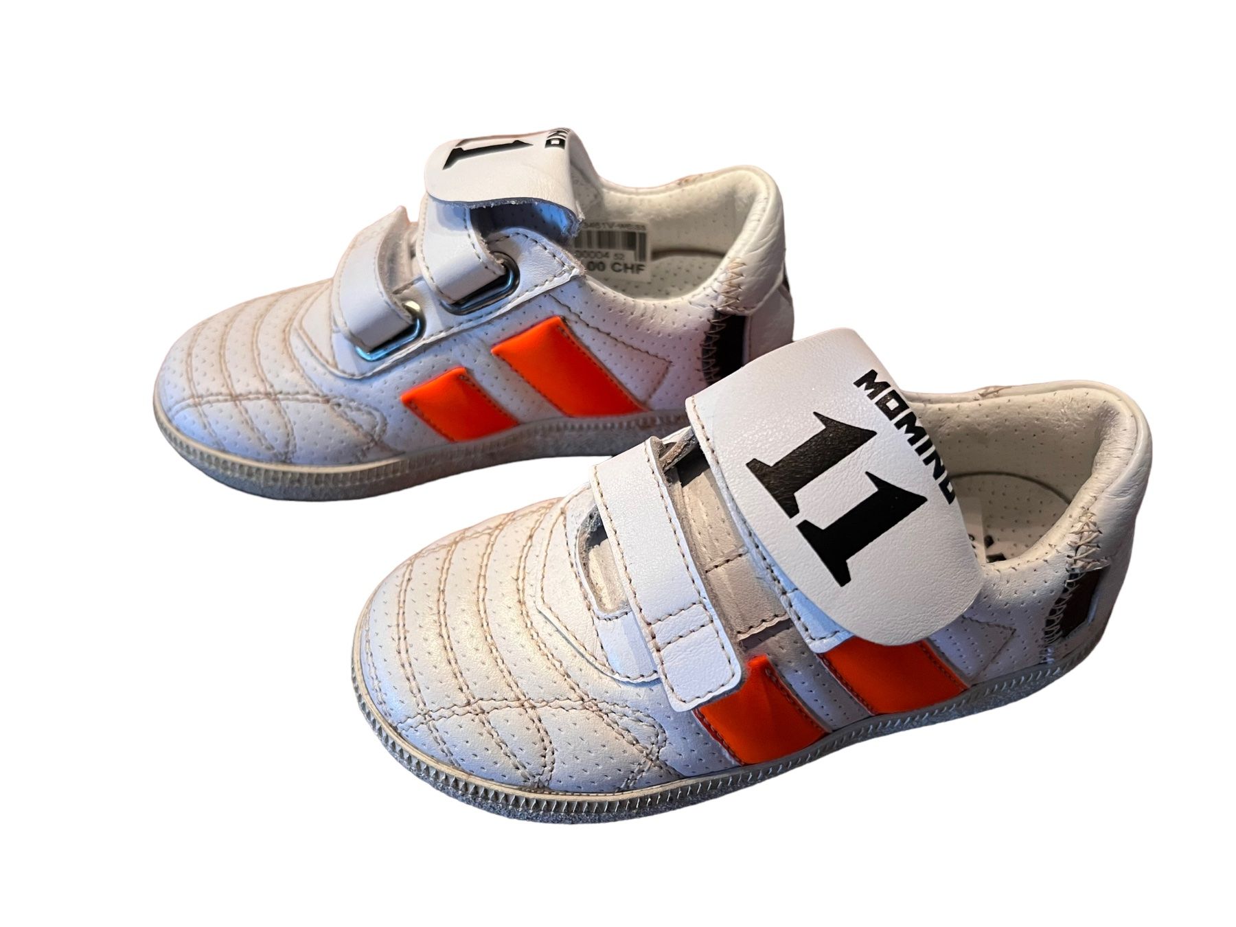 Momino Scarpe da uomo: SOMMER-  SALE Momino Sneaker, Leder Gr. 24, ISL 15.5cm – Nuovo e nell'imballaggio originale da Steinhausen venduto da Jan_CesilWeber 2