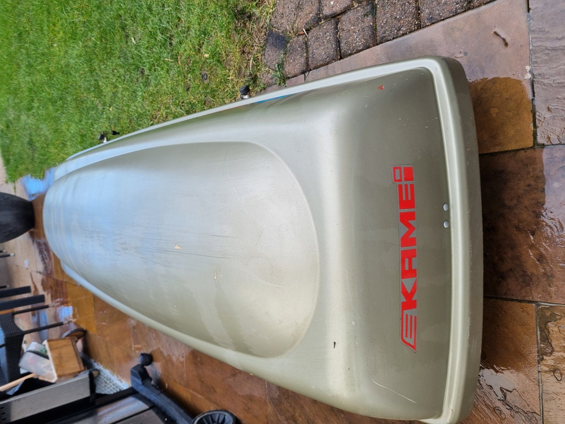 Dachboxen: KAMEI DELPHIN 460 DACHBOX – Gebraucht aus Lohn-Ammannsegg von  1