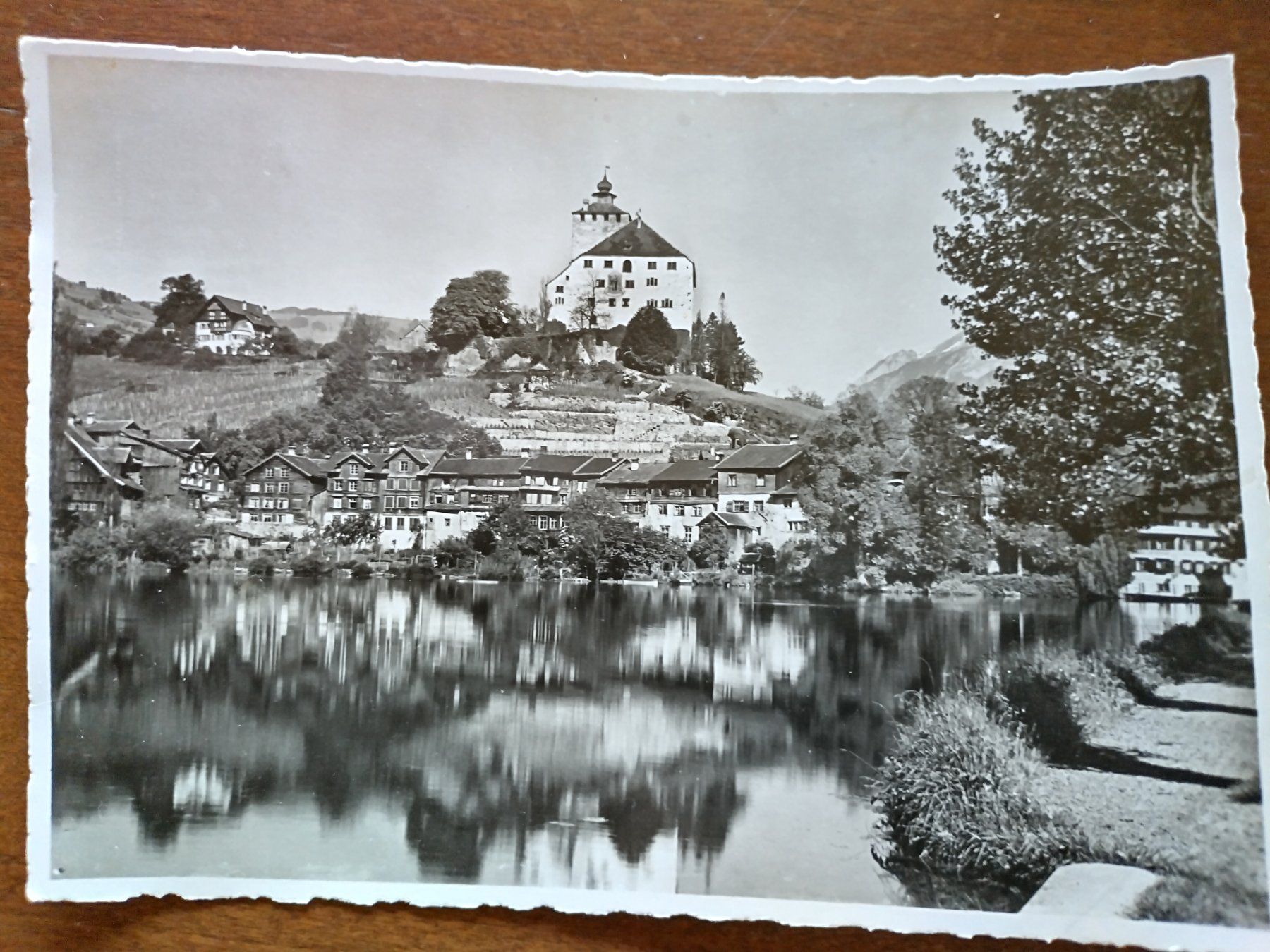 Cartoline postali: Ansichtskarte Buchs - Werdenberg 1943 – Usato da Wildhaus venduto da Hukwildhaus 1
