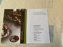 2f1 Kartbahn Rheinfelden auf 2 Trainingsfahrten