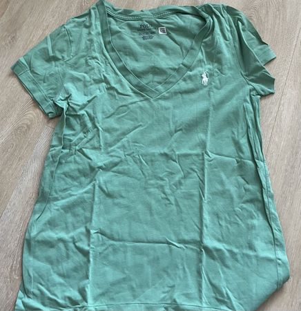 Damen T-Shirt Polo Ralph Lauren Grösse S hellgrün