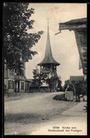 AK Reichenbach bei Frutigen, Kirche