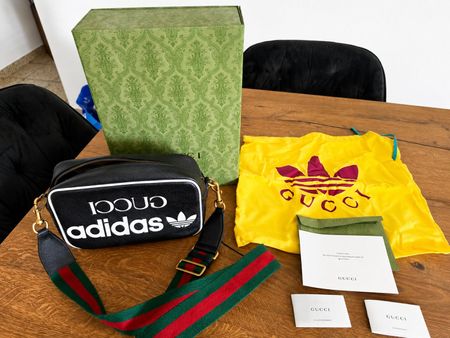 Gucci x Adidas Umhängetasche
