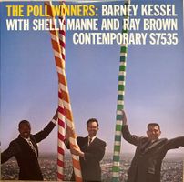 The Poll Winners (OJC) // LP: VG+; Sleeve: NM