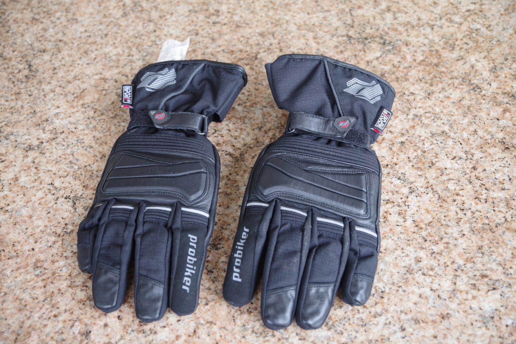Guanti & manicotti: Motorradhandschuhe Frühling/Herbst – Usato da Sarmenstorf venduto da Mtravis