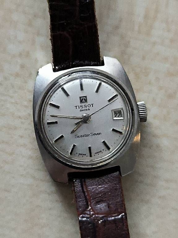 Orologi: Tissot seastar Damen Uhr  – Usato da Kreuzlingen venduto da lup_jd2v 3