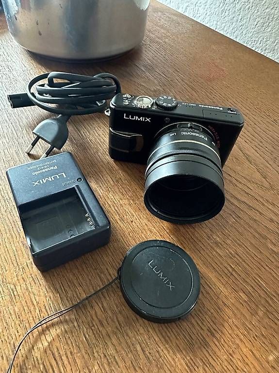 Panasonic Fotocamera: Panasonic Lumix DMC - LX2 mit Macro Obiektiv – Usato da Pieterlen venduto da Plasticbox 2