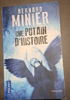 Livre Une putain d'histoire Bernard Minier occasion
