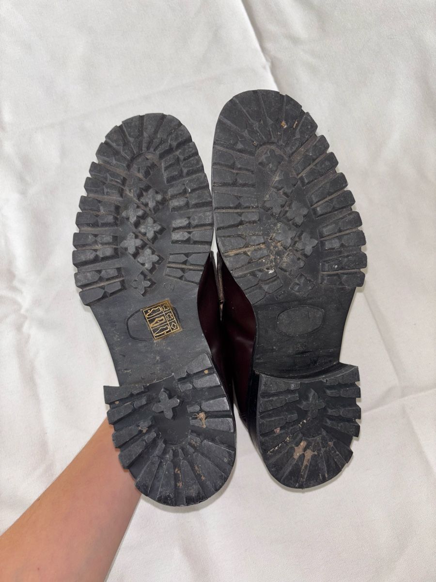 Prada Scarpe da donna: Maroon Prada Loafers 36.5 – Usato da Arlesheim venduto da schnsel 4