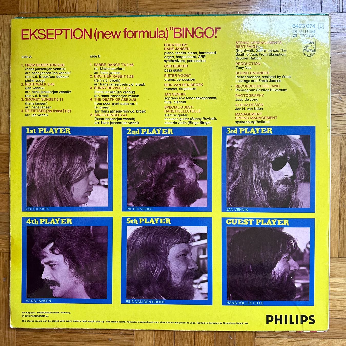 Schallplatten: LP - Ekseption (New Formula) - Bingo – Gebraucht aus Breganzona von Onairda75 1